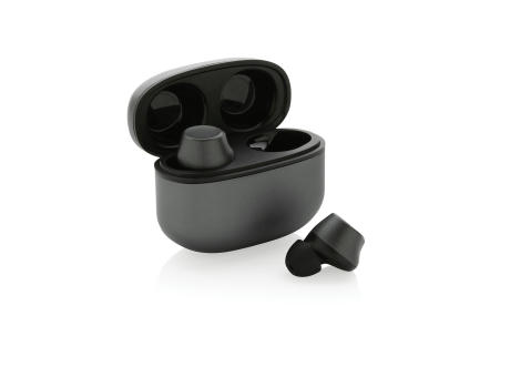 Terra Wireless-Ohrhörer aus RCS recyceltem Aluminium