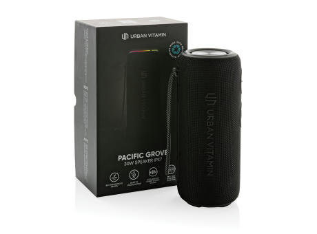 Urban Vitamin Pacific Grove 30W IPX7 Speaker aus RCS Plastik
