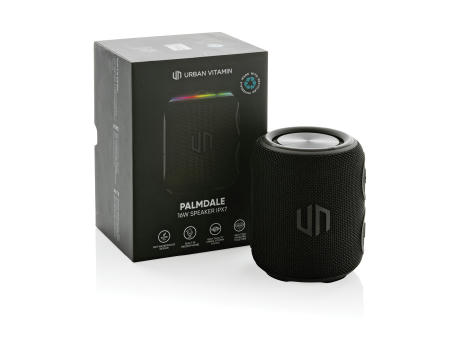 Urban Vitamin Palmdale 16W IPX 7 Speaker aus RCS rPlastik