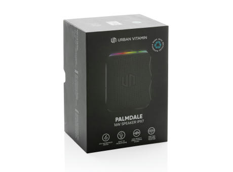 Urban Vitamin Palmdale 16W IPX 7 Speaker aus RCS rPlastik