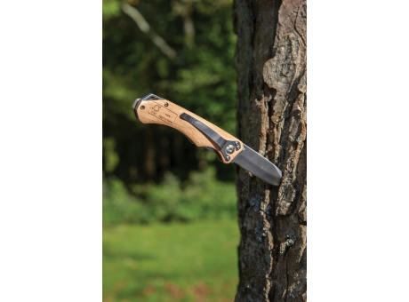 Outdoormesser aus Holz
