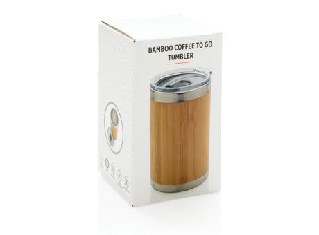 Bambus Coffee-To-Go Becher