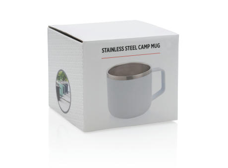 Stainless-Steel Camping-Tasse
