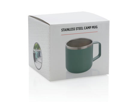 Stainless-Steel Camping-Tasse