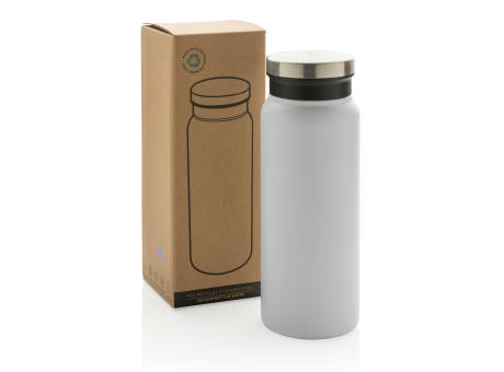 RCS recycelte Stainless Steel Vakuumflasche 600ml