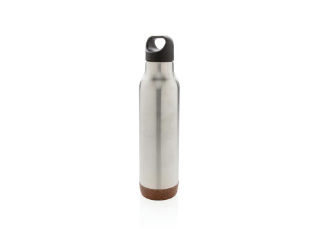 Auslaufsichere Vakuum-Flasche mit Kork