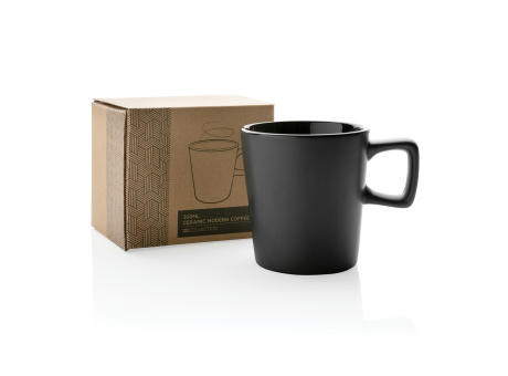 Moderne Keramik Kaffeetasse, 300ml
