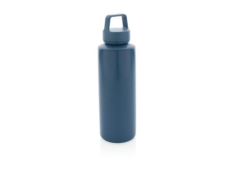 Wasserflasche mit Henkel aus RCS rPP