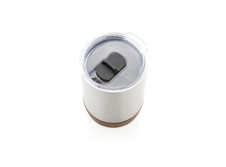 Kleine Vakuum-Kaffeetasse aus RCS rSteel & Kork