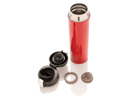 Easy Lock Vakuum-Flasche aus RCS recyceltem Stahl