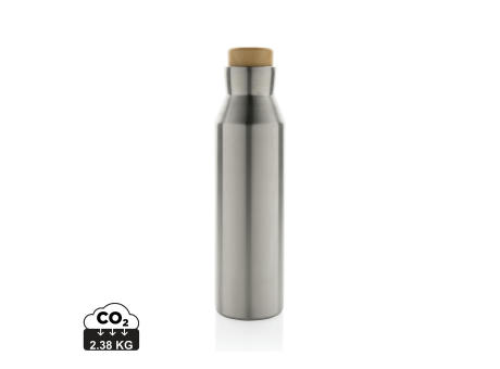 Gaia Vakuumflasche aus RCS recyceltem Stainless-Steel