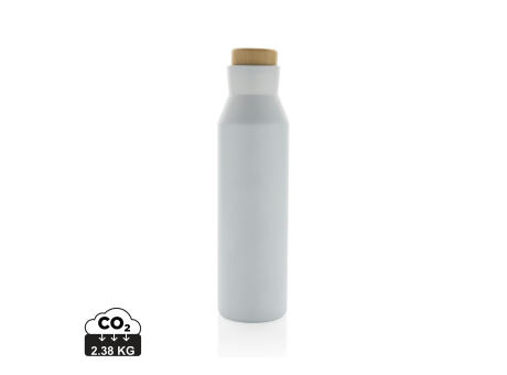 Gaia Vakuumflasche aus RCS recyceltem Stainless-Steel