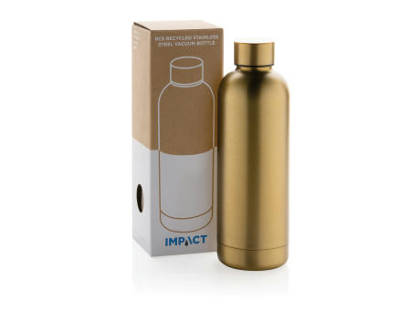 Impact Vakuumflasche aus RCS recyceltem Stainless-Steel