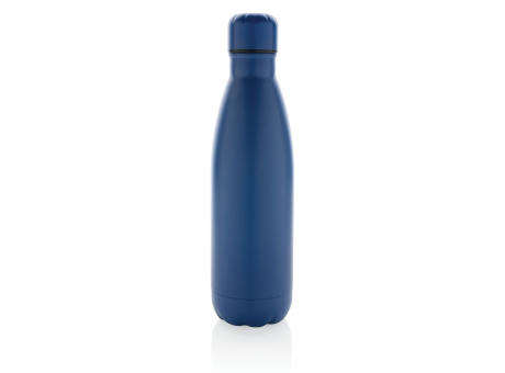 Eureka einwandige Wasserflasche aus RCS rec. Stainless-Steel