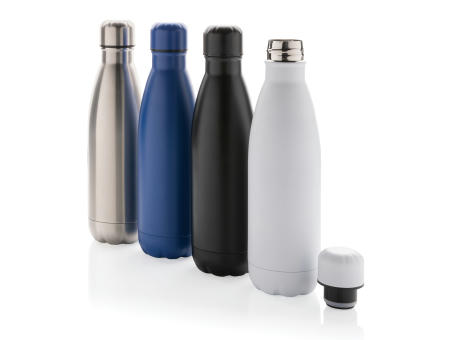 Eureka einwandige Wasserflasche aus RCS rec. Stainless-Steel