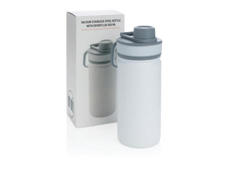 Sport Vakuum-Flasche aus Stainless Steel 550ml