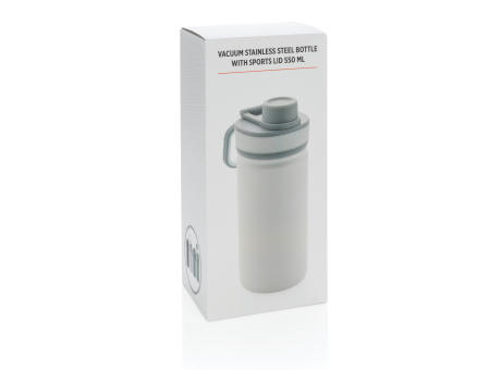 Sport Vakuum-Flasche aus Stainless Steel 550ml