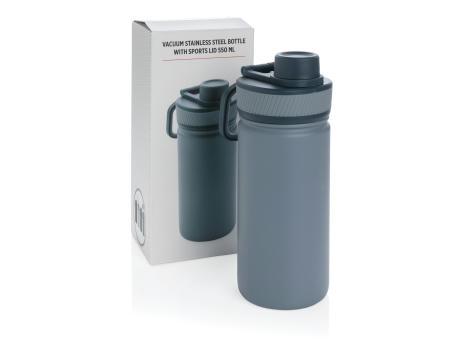 Sport Vakuum-Flasche aus Stainless Steel 550ml