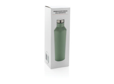 Moderne Vakuum-Flasche aus Stainless Steel