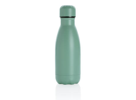 Solid Color Vakuum Stainless-Steel Flasche 260ml