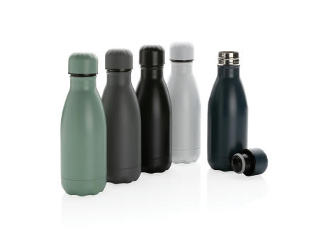 Solid Color Vakuum Stainless-Steel Flasche 260ml