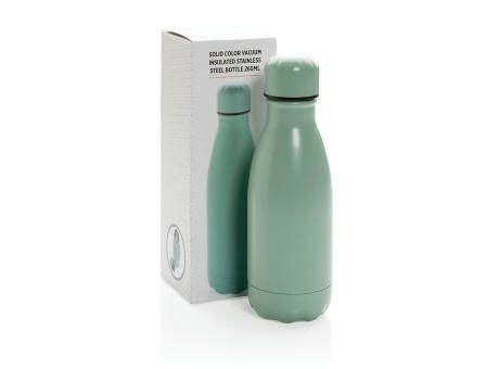 Solid Color Vakuum Stainless-Steel Flasche 260ml