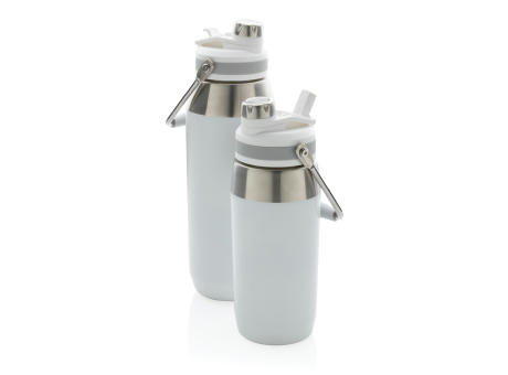 500ml Vakuum StainlessSteel Flasche mit Dual-Deckel-Funktion