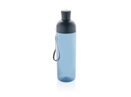 Impact auslaufsichere Wasserflasche aus RCS recyc. PET 600ml