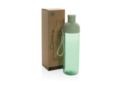 Impact auslaufsichere Wasserflasche aus RCS recyc. PET 600ml
