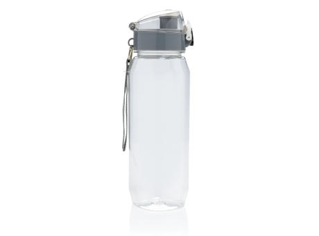 Yide verschließbare Wasserflasche aus RCS rec. PET, 800ml