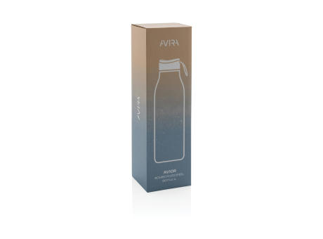 Avira Avior RCS recycelte Stainless-Steel Flasche 1L