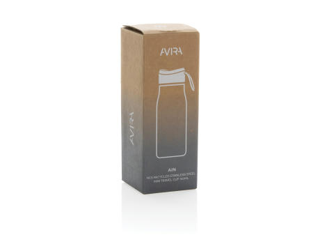 Avira Ain 150ml Reiseflasche aus RCS rec. Stainless-Steel