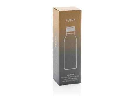 Avira Alcor 600ml Wasserflasche aus RCS rec. Stainless-Steel