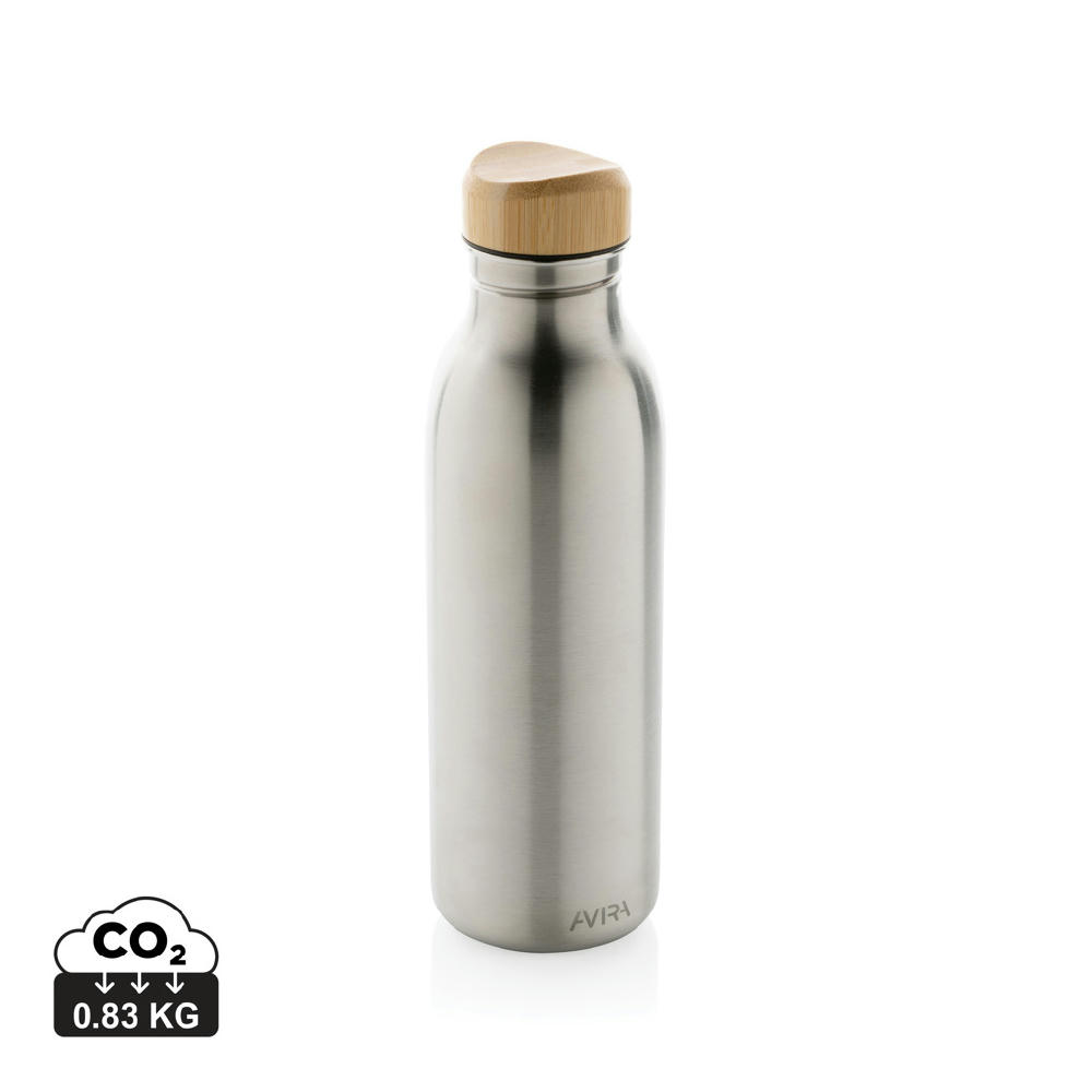 Avira Alcor 600ml Wasserflasche aus RCS rec. Stainless-Steel