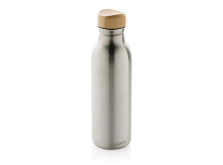 Avira Alcor 600ml Wasserflasche aus RCS rec. Stainless-Steel