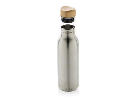 Avira Alcor 600ml Wasserflasche aus RCS rec. Stainless-Steel