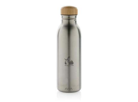 Avira Alcor 600ml Wasserflasche aus RCS rec. Stainless-Steel