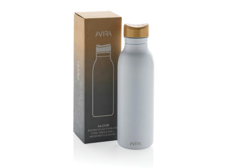 Avira Alcor 600ml Wasserflasche aus RCS rec. Stainless-Steel