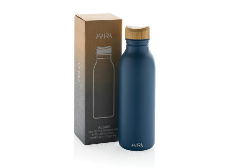 Avira Alcor 600ml Wasserflasche aus RCS rec. Stainless-Steel