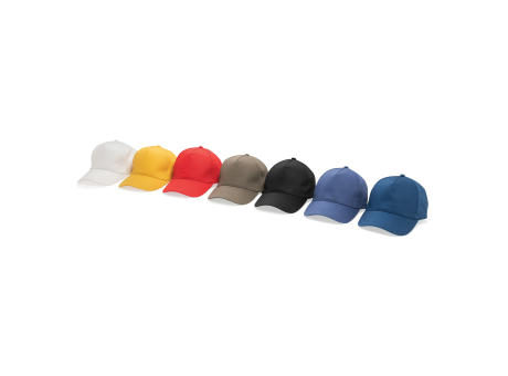 Impact 5 Panel Kappe aus 280gr rCotton mit AWARE™ Tracer