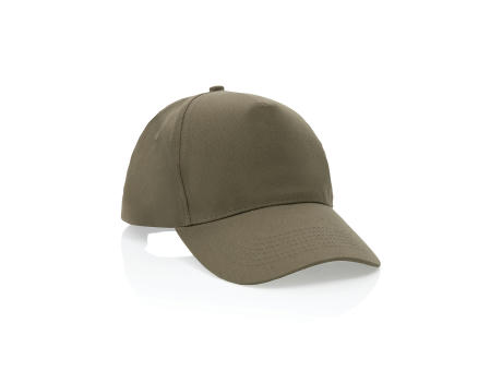 Impact 5 Panel Kappe aus 190gr rCotton mit AWARE™ Tracer