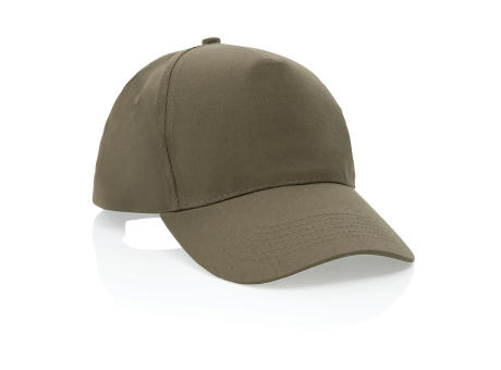 Impact 5 Panel Kappe aus 190gr rCotton mit AWARE™ Tracer