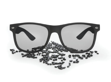 Sonnenbrille aus GRS recyceltem Kunststoff