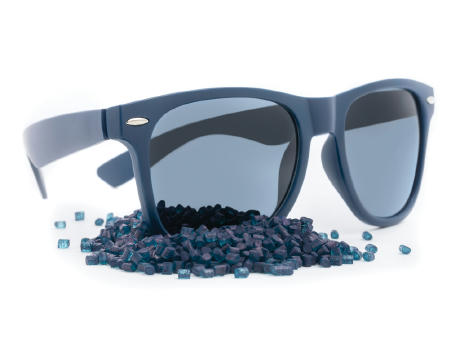 Sonnenbrille aus GRS recyceltem PC Kunststoff