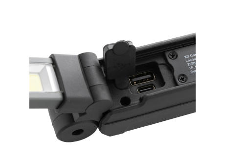 Gear X wiederaufladbare USB Arbeitsleuchte aus RCS rec. ABS