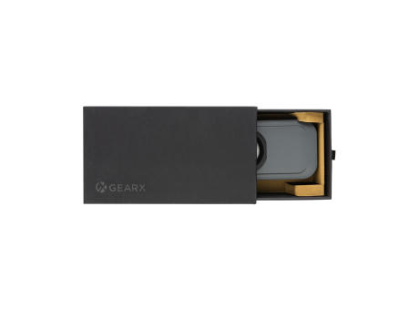 Gear X wiederaufladbare USB Arbeitsleuchte aus RCS rPlastik