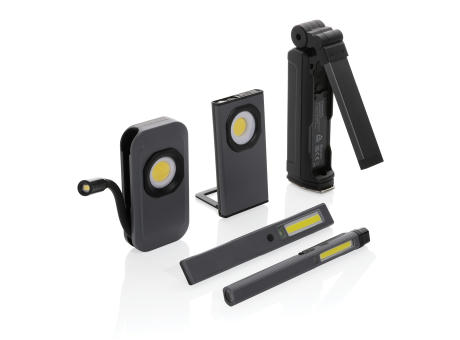 Gear X USB-Taschenlampe aus RCS rKunststoff mit 260 Lumen