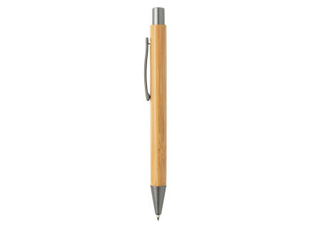 Slim Design Bambus Stift