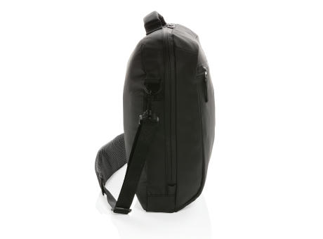 Fashion schwarze 15,6" Laptoptasche, PVC-frei