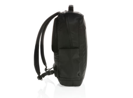 Fashion schwarzer 15.6" Laptop-Rucksack, PVC-frei